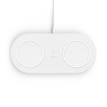 Belkin Boost Charge 10W Dual Charging Pad - White $50 (was $100) Delivered @ Optus Accessories