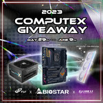 Win a Biostar Z690 Valkyrie Gaming Motherboard, FSP Hydro 1200W Power Supply or Lian Li P28 Fans from BIOSTAR