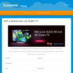 Win an LG OLED Evo C3 48 Inch 4K Smart TV (Worth $2895) from SEN