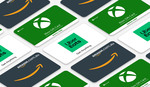 Redeem $10-$100 Amazon, Uber Eats or Xbox Digital Gift Cards, Get 500-2,000 Bonus Points @ Telstra Plus