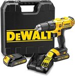 Dewalt DCD776C2 18V Lithium-Ion 13mm Hammer Drill/Driver $98.95 + Delivery ($0 QLD C&C) @ Tools.com