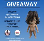Win an Attack on Titan: Eren Yeager Titan Nendoroid from AoT Wiki