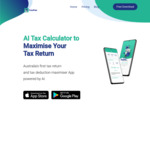 [iOS, Android] 50% off Tax Return Calculator & Lodgement App Subscription: e.g. The Genius Plan $78 @ Taxfox