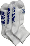Bonds Mens Cushioned XTEMP Logo Quarter Crew Socks 9 Pairs $22.88 (RRP $53) or 18 Pairs $39.38 (RRP $106) Delivered @ Zasel