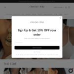 15% off Sitewide + Delivery ($0 MEL C&C/ $50 Order) @ Chaand + Bali (Indian Jewellery)