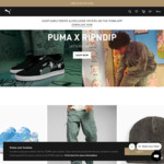 Extra 50% off Sitewide (Except 'Excluded from Promotions') + $8 Delivery ($0 with $120 Order) @ Puma