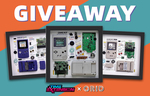 Win a GRID Game Boy Color, a Game Boy and a Game Boy Pocket Frame from Grid Studio