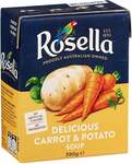Rosella Deli Carrot & Potato Soup 390g $0.75 @ The Reject Shop (in-Store Only)