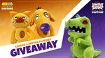 Win 1 of 3 Catdog and Reptar Plushies from Youtooz