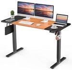 ERGOMAKER Electric Height Adjustable Standing Desk 140x60cm $269 Delivered @ Ergomaker Amazon AU