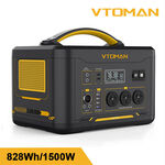 VTOMAN Jump 1500X 828Wh 1500W (3000W Surge) LiFePO4 Portable Power Station $683.23 ($666.15 w/ eBay Plus) Shipped @ vtoman eBay