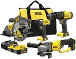 Stanley Fatmax 18V V20 4 Piece Combo Kit 4.0ah $364 / 52,220 Pts + $8 / 1,200 Pts Delivery @ Qantas Marketplace