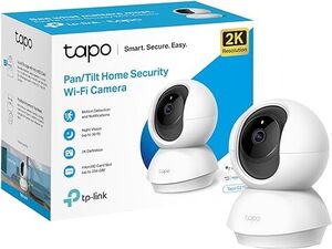 Tapo-Link Pan/Tilt AI Home Security Wi-Fi Camera Tapo C220, 2 MP at best  price in Surat
