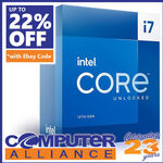 Intel Core i7-13700K Desktop Processor $575.20 ($560.82 eBay Plus) Delivered @ Computer Alliance eBay
