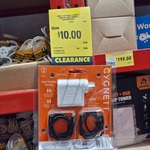[NSW] Cygnett 45W Wall Charger and Cable Bundle $10 @ Bunnings, Castle Hill