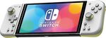 HORI Nintendo Switch Split Pad Compact (Light Gray & Yellow) - $61.24 @ Amazon US via AU