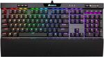 Corsair K70 RGB MK.2 RAPIDFIRE Low Profile Mechanical Keyboard - CHERRY MX Speed & Red $132 Delivered @ Amazon AU