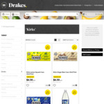 [SA, QLD] Kirks 10-pack (All Varieties e.g Lemon Squash/ Sugar Free, Ginger Beer) $6.50 + Del ($0 in-Store) @ Drakes Supermarket