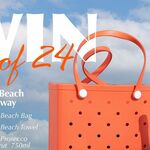 Win 1 of 24 Bags, Beach Towels, and a Bottles of Mionetto Prosecco from Mionetto Prosecco