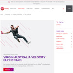Virgin Money Velocity Flyer Card: 30,000 Bonus Velocity Points with $1,500 Spend Each Month for 2 Months, $64 First Year Fee