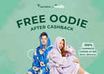 100% Cashback on any $30 Oodie at the Oodie (Capped at $30 Cashback) + $9.99 Shipping @ TopCashBack AU (New Members Only)