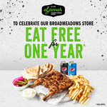 Win Free Meals for 1 Year from El Jannah Crows Nest [NSW]