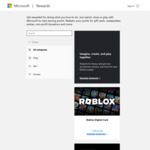 20% Discount on Gift Cards When Redeeming with Microsoft Rewards Points @ Microsoft