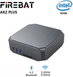 Firebat AK2 Plus Mini PC (Intel N100, 16GB RAM, 512GB SSD) US$120.70 (~A$184.27) Shipped @ Factory Direct Collected AliExpress