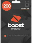 23% off Boost Mobile $200 130GB 1 Year SIM Starter Kit: $154, with Vodafone $30 Kit for Porting $157.08 Delivered @ Simonline