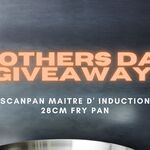 Win a Scanpan Maitre D' 28cm Fry Pan Valued at $315 from Scanpan
