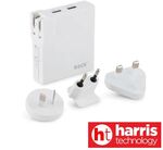 ROCK 2-in-1 International Travel Power Adapter & 5200mAh Power Bank, UK, EU, AU, UK PLUG $12 Delivered @ Harris Technology eBay
