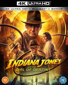 Indiana Jones and The Dial of Destiny 4K UHD $34.57 + Delivery ($0 with Prime/ $59 Spend) @ Amazon UK via AU