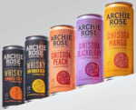 Spend $50 (Online Only) and Receive a Dozen (12) Free Canned Cocktails Free Delivery @ Archie Rose