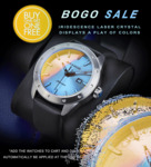 BOGOF Antigravity Laser NH35 Automatic Watch - US$209 (~A$315.30) Delivered @ Aragon