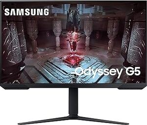 Samsung 32 Inch Odyssey G51C QHD Gaming Monitor (2560x1440), 165hz, 1ms, VESA HDR10 - $297 Delivered @ Amazon AU