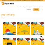 25% off All Travel eSIMs and SIM Cards - Europe, USA, NZ, Japan, Asia & More from $2.25 + Free Shipping @ TravelKon