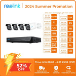 Reolink RLK8-800B4 4K Ultra HD Security System with Smart Detection US$376 (~A$593.40) Delivered @ Reolink AliExpress