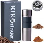 [Prime] Kingrinder K6 Hand Coffee Grinder $118.40 Delivered @ KINGrinder Store via Amazon AU