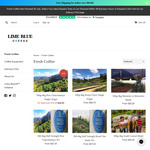 1kg from $26.39 Brazil São Paulo Single Origin, SWP Decaf + Delivery ($0 w/ $69 Order, Delay Disp + 500g Opt) @ Lime Blue Coffe
