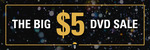 Assorted DVD's $5 + Delivery ($0 with $100 Spend) @ Umbrella Entertainment