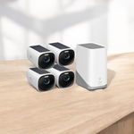eufy Security Eufycam 3 4K Wireless Home Security System (4-Pack) $1189 + Delivery + Surcharge @ Device Deal