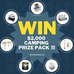 Win a $2,000 Camping Prize Pack from UES Hardware