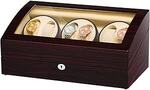 JQUEEN Automatic Watch Winder 6+7 $222.45 Delivered @ JQUEEN via Amazon AU