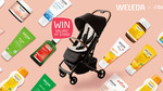 Win a Babyee Miles Pram and Weleda Prize Pack Worth over $1,000 from Weleda