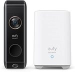 eufy Security Video Doorbell Dual Camera, 2K HD, Wireless, Battery-Powered, HomeBase $318 Delivered @ Anker e-Shop via Amazon AU