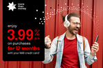 3.99% p.a. for 12 Months on NAB Credit Card Purchases @ NAB