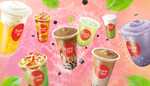 Free Jasmine/Oolong Milk Tea Coffee with Coffee Jelly for Orders over $20 @ Sharetea via DoorDash