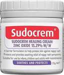 Sudocrem Healing Cream 125g $6.46 ($5.81 S&S) + Delivery ($0 with Prime / $59 Spend) @ Amazon AU