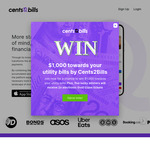 Connect Your Bank and Earn $5 Towards Your Bill (Limited to the first 100 users only) @ Cents2Bills