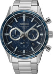 Seiko SSB445P Quartz Chronograph - 43mm, Sapphire, S/S, 100m WR $249 Delivered @ Starbuy